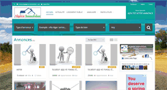 Desktop Screenshot of annuaires.algerie-immobilier.com